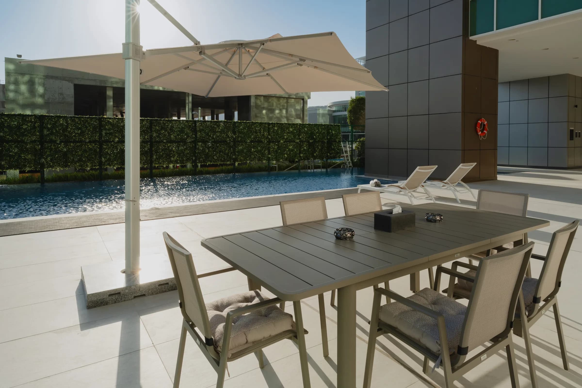 Resident Lounge