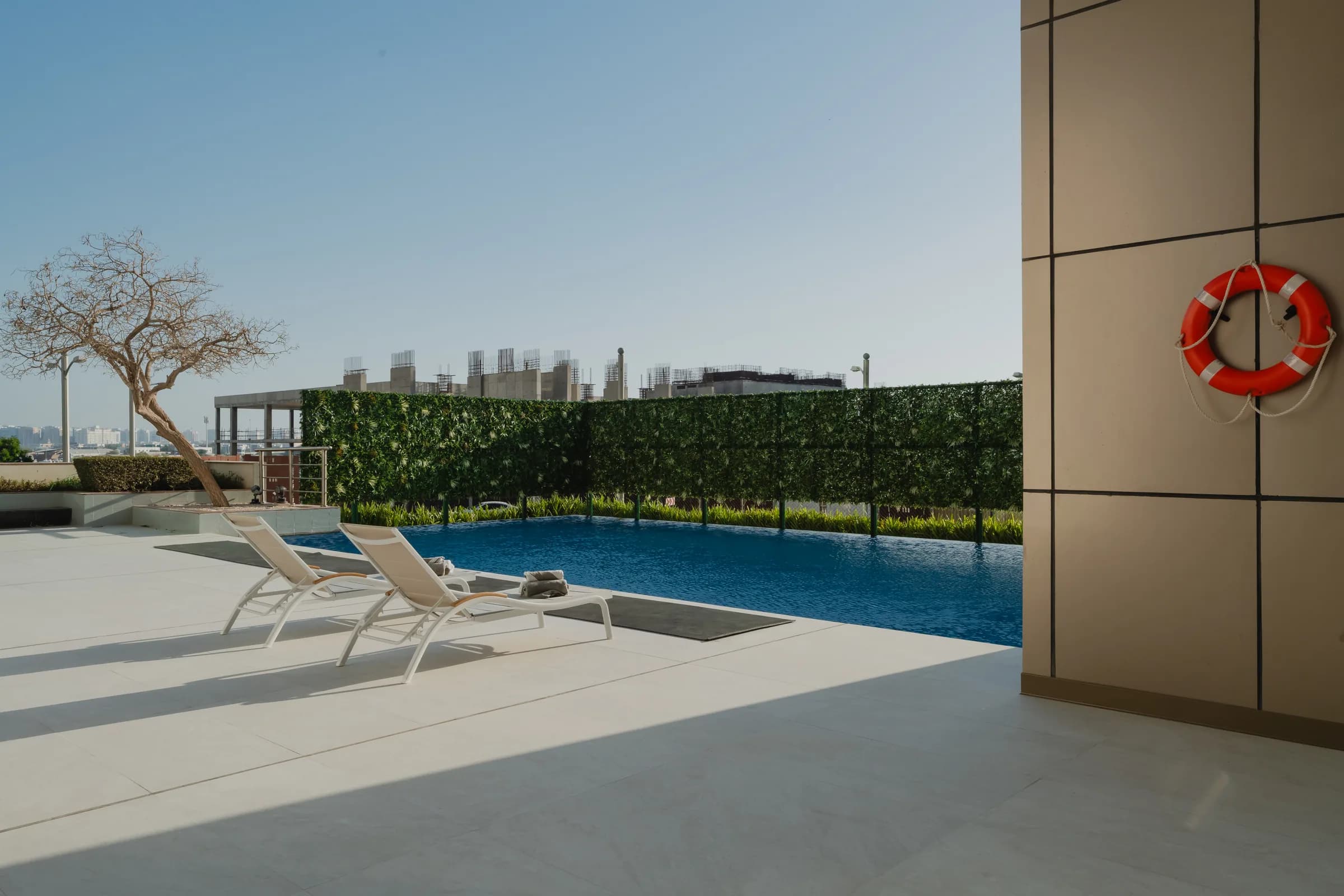 Swimming Pool & Deck