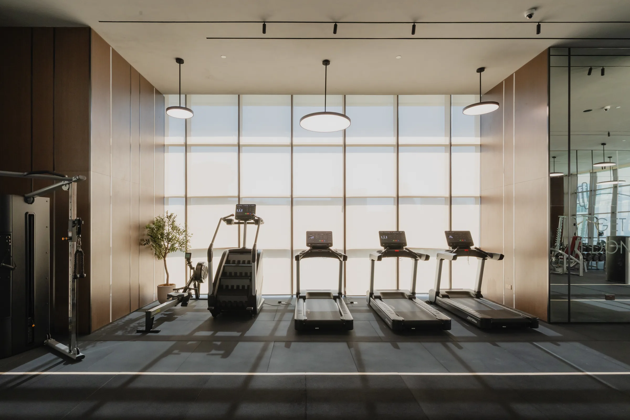 Private Fitness Lounge